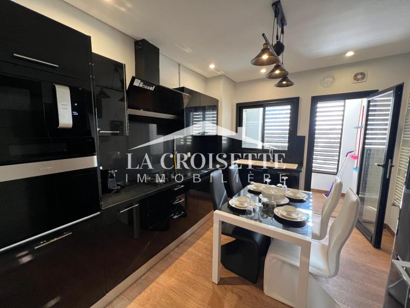 Apparemment S+2 meublé aux Jardins de Carthage